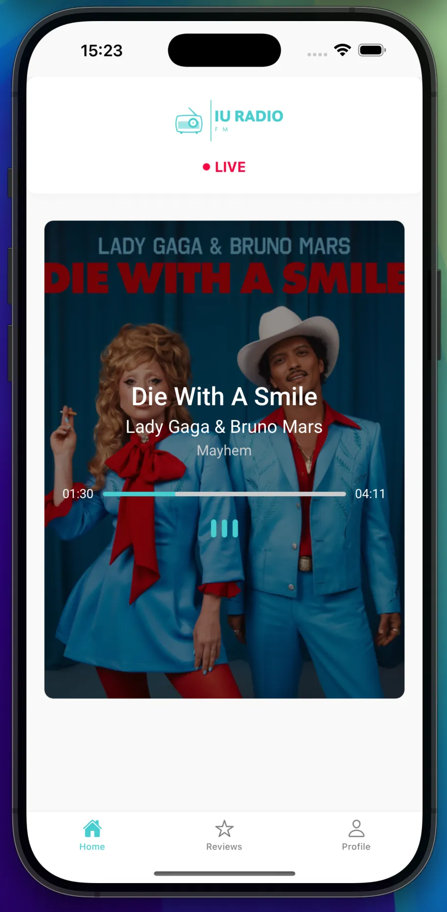 cover preview of Radio App